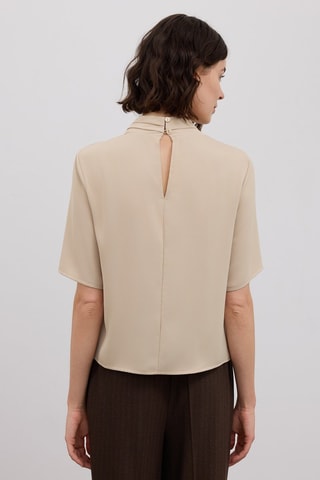 Blouse - Beige