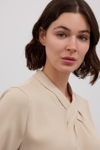 Blouse - Beige