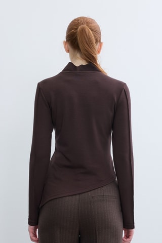 Blouse - Marron