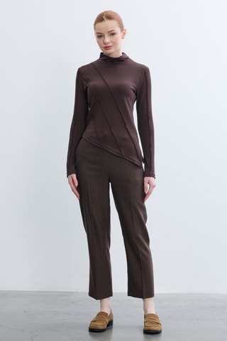 Blouse - Marron