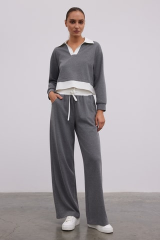 Blouse - Gris foncé