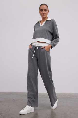 Blouse - Gris foncé