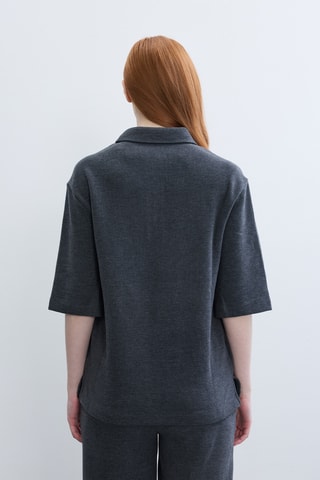 Blouse - Gris foncé