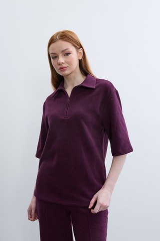 Blouse - Violet