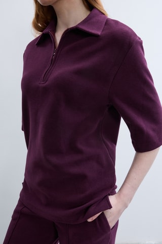 Blouse - Violet