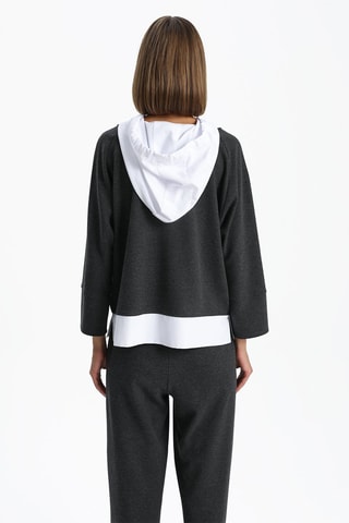 Sweat à capuche - Anthracite