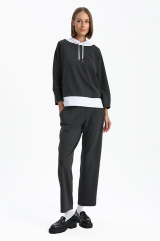 Sweat à capuche - Anthracite