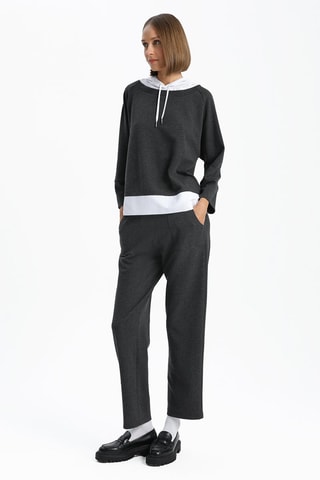 Sweat à capuche - Anthracite