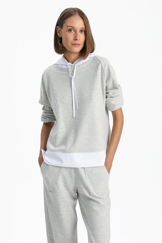 Sweat à capuche - Gris