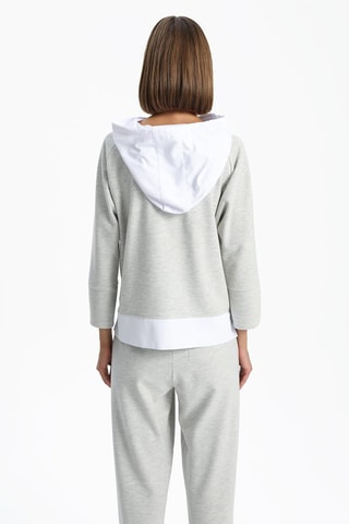 Sweat à capuche - Gris