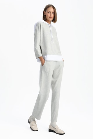 Sweat à capuche - Gris