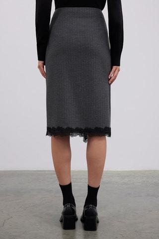 Jupe - Gris