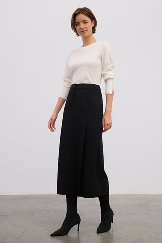 Jupe longue - Noir