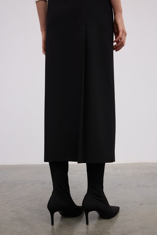 Jupe longue - Noir