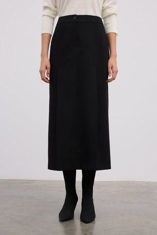 Jupe longue - Noir