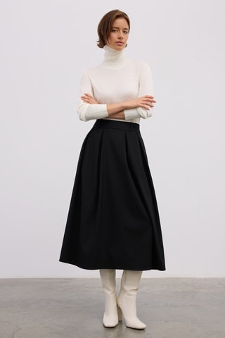 Jupe longue - Noir
