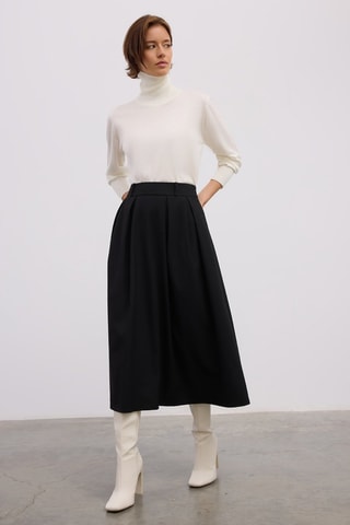 Jupe longue - Noir