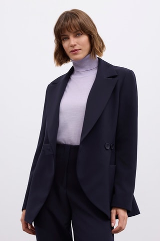 Blazer - Bleu marine