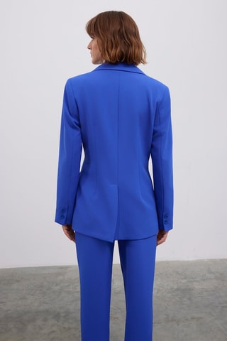 Blazer - Bleu vif