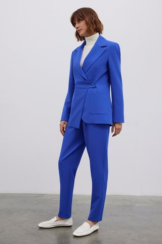 Blazer - Bleu vif