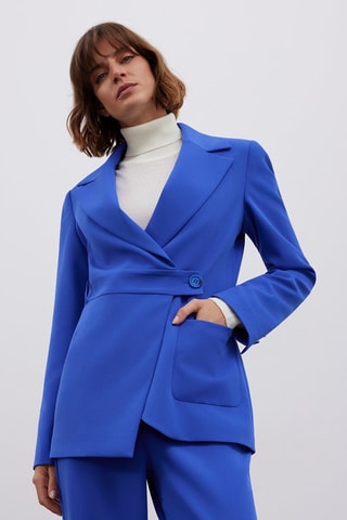 Blazer - Bleu vif