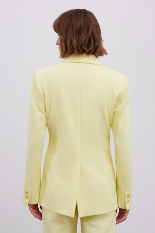 Blazer - Jaune pâle