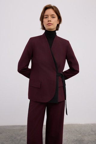 Blazer - Bordeaux