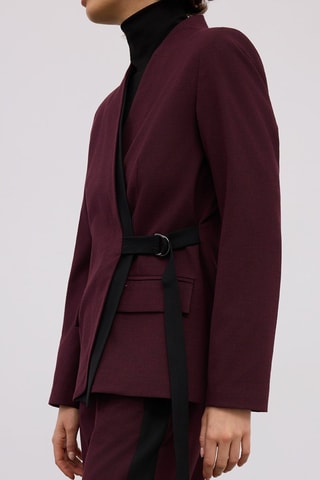 Blazer - Bordeaux