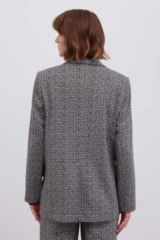 Blazer - Noir et blanc