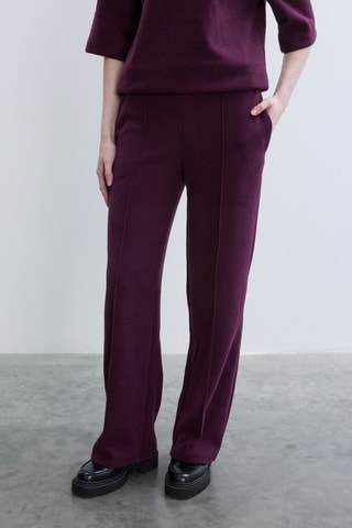 Pantalon - Prune