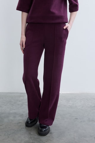 Pantalon - Prune