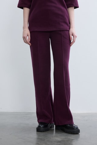 Pantalon - Prune