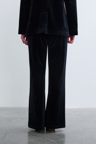 Pantalon relaxed - Noir
