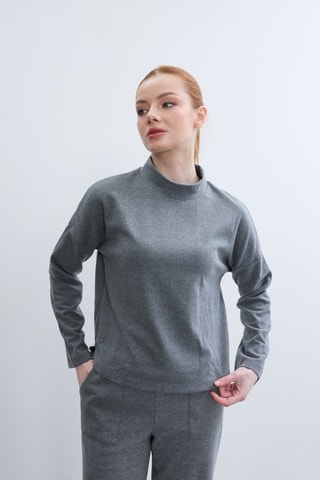 Blouse - Anthracite chiné