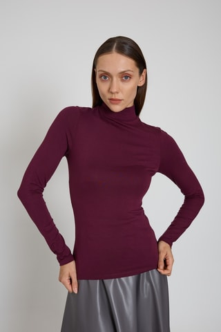 Sous-pull - Bordeaux