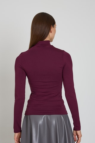 Sous-pull - Bordeaux