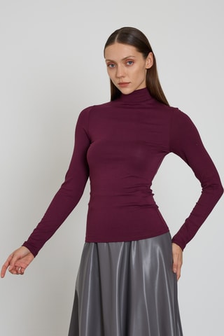 Sous-pull - Bordeaux