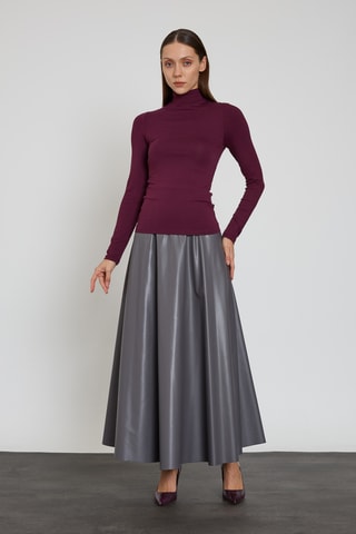 Sous-pull - Bordeaux