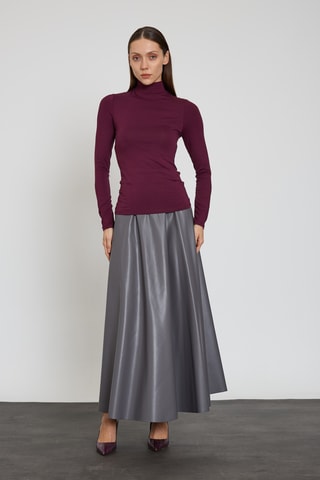 Sous-pull - Bordeaux