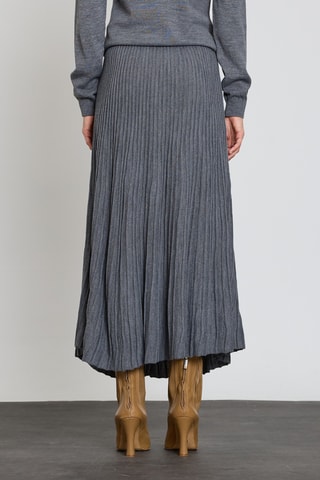 Jupe midi - Anthracite