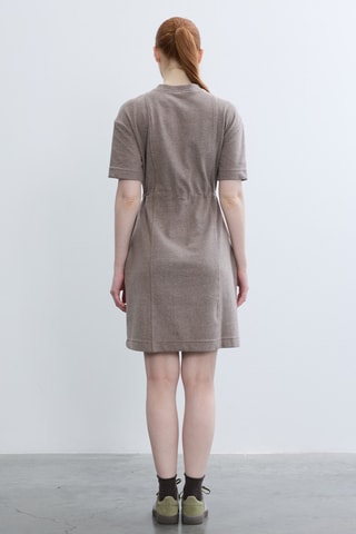 Robe patineuse - Taupe