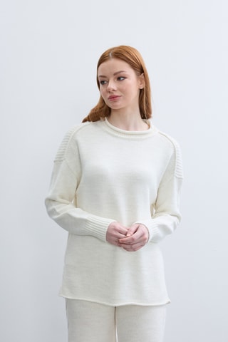 Pull - Ecru