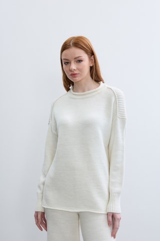 Pull - Ecru