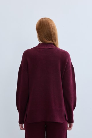 Pull - Bordeaux