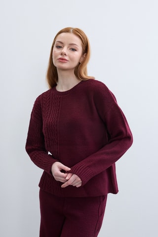 Pull - Bordeaux
