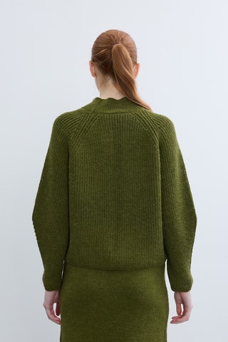 Pull - Vert olive