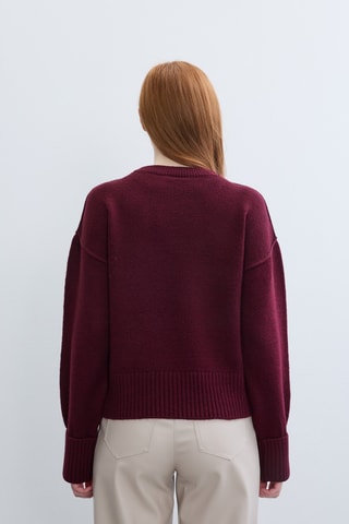 Pull - Bordeaux