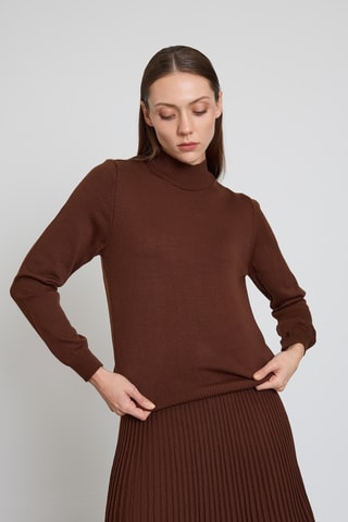 Pull - Marron