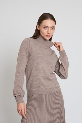 Pull - Taupe