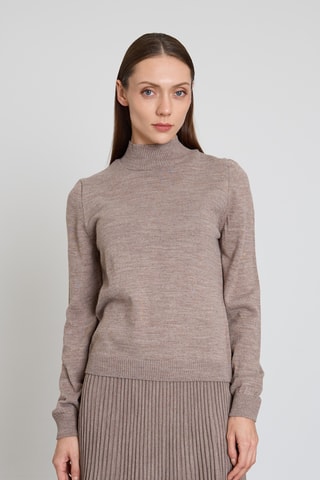 Pull - Taupe